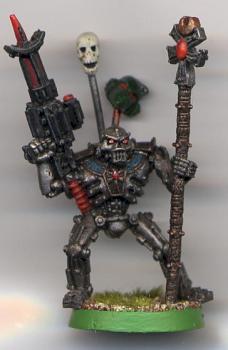 a Necron's conversion by Folken