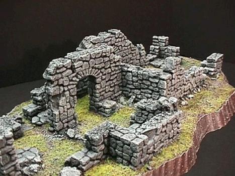 Fieldstone Ruins by scspieker