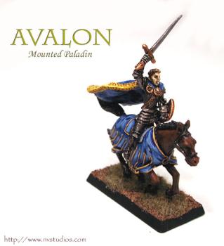 Mounted Paladin by nvstudios