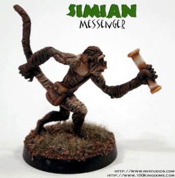 Simian Messenger by nvstudios