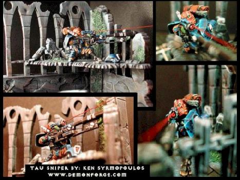 Tau Sniper by Golden Demon Ken