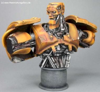 ABC Robot Bust by Brushguy