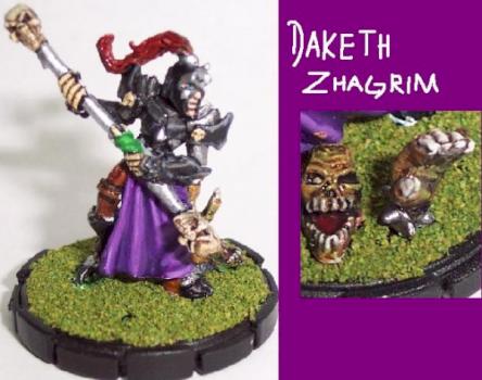 Daketh Zhagrim-Mage Knight by Necronomicon