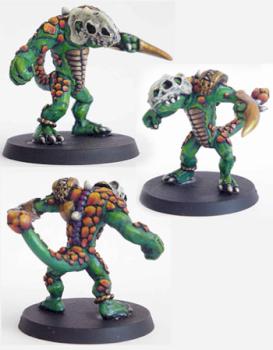 Blood Bowl Kroxigor by Ancalagon