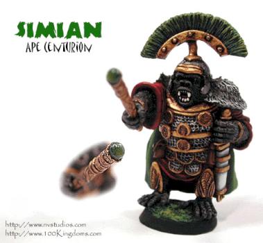 Simian Ape Centurion by nvstudios