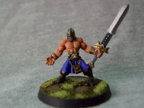 Celtos Barbarian by BlackGuard