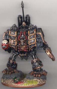 a black's legion dreadnought by Folken