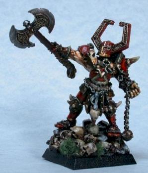 Khorne Champion by slappingpaint