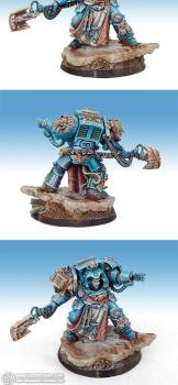 Ultramarines Space Marines Terminator Librarian by Ana