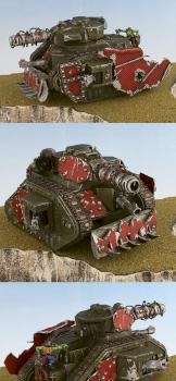 Looted Leman Russ by Sukigod