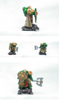 Dark Angels Master of the Watch by miniDrake