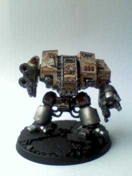 Grey Knight Cybot / Dreadnought W.I.P. by Funkblood