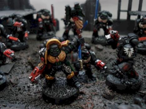 blood angels death company by quayley