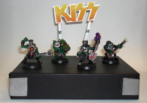 KISS ork goff rockers by pacmanman