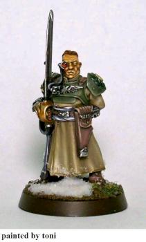 Cadian Colonel - Front view by Toni90