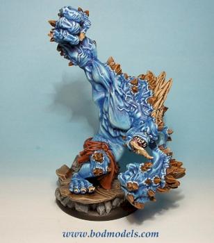 Dire Troll Mauler by kinjesus