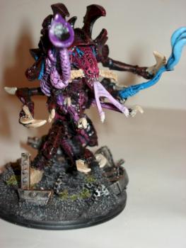 tyranid hive tyrant by quayley