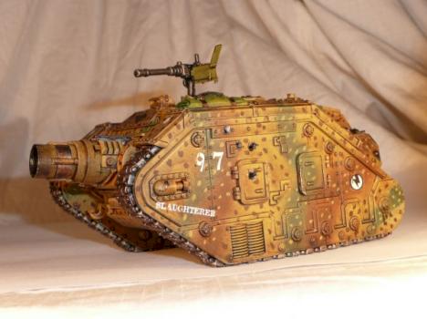 Leman Russ Thunderer 34th Cthonian Armored by markoseugene1