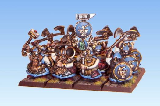 Dwarf Warrior Regiment (BFSP) by Arctica