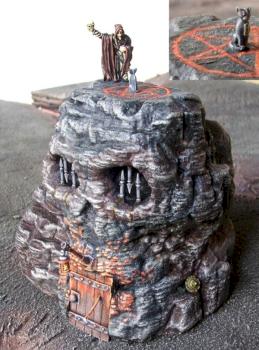 Skull element for Helldorado terrain game by netchaiev