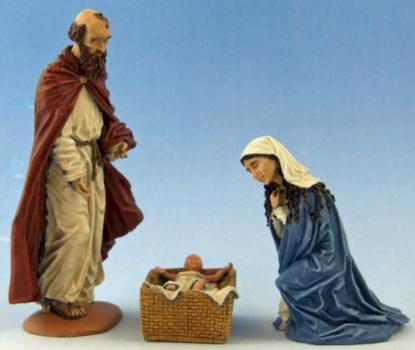 Holy Family (Nativity) by DaRat