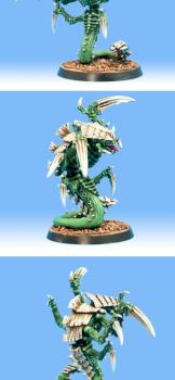 Tyranid Ravener by Rilian