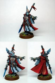 Eldar Farseer by Xethemez