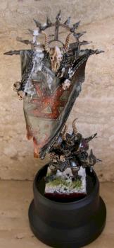 Limited edition Chaos Stendard Bearer by TyronMagda