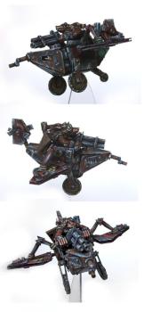 skaven airplane by In The Middle