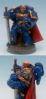 Ultramarines Company Master by Androsch