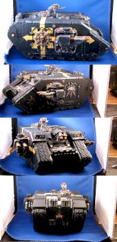 Black Legion Land Raider by obscuris