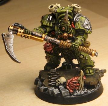 Typhus Herold des Nurgle by Ammi