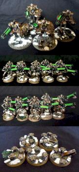 Necron force by darkartminiatures