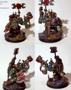 Space Ork Big Mek by Faenwulf