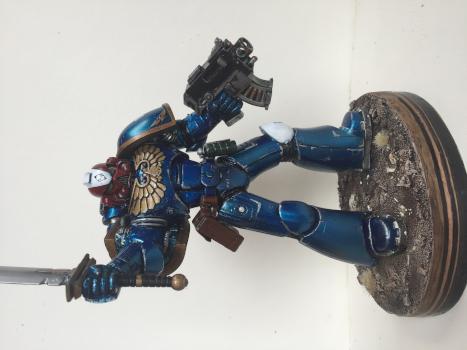 Forgeworld Imperial Space Marine by Sycotic