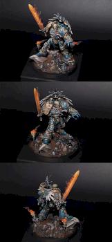 Roboute Guilliman - Primarch of the Ultramarines by Androsch