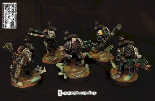 Deathwatch Kill Team by Manu Miniatures