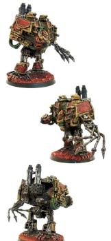 KHORNE WORLD EATERS Chaos Space Marines Dreadnought by Tribun82