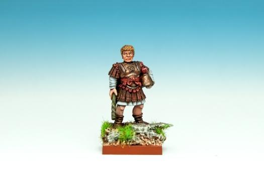 Late Imperial Roman General by Curis