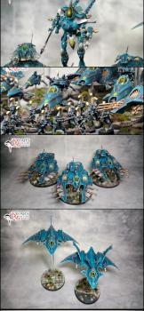 Eldar army by Darkritual