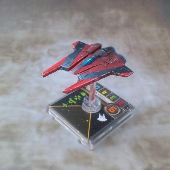 Xwing Protectorate Starfighter repaint by mis3q