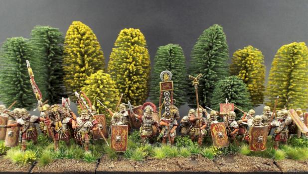 28mm Victrix Early Imperial Roman EIR - Britannia Patrol by avalonindustries2040