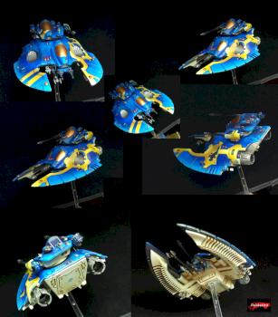 Eldar Falcon by risk0