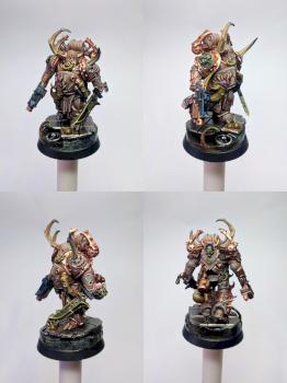 Dark Heresy Death Guard by The Hat