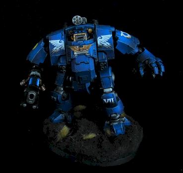 Ultramarines Redemptor Dreadnought by Damik