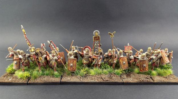 28mm Victrix Early Imperial Roman EIR - Britannia Patrol by avalonindustries2040