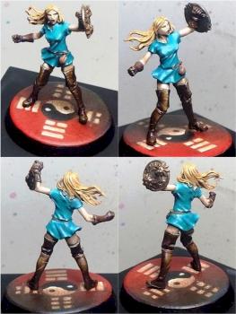 Luzbell - Anima Tactics Light Faction by gohkm