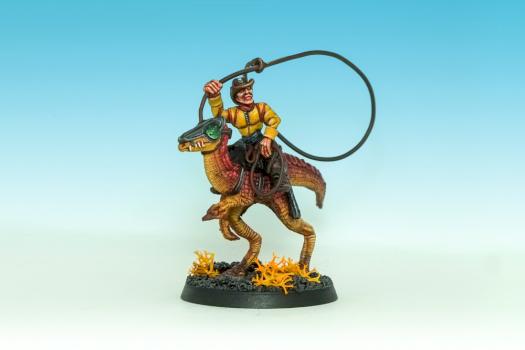 Rogue Trader Space Cowboy by Curis