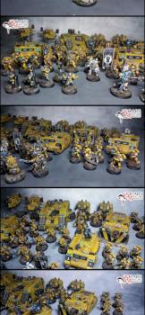 Imperial Fist army by Darkritual