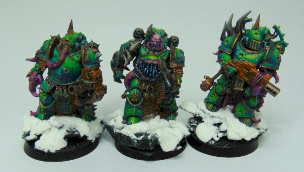 Death Guard Marines by Mihausz